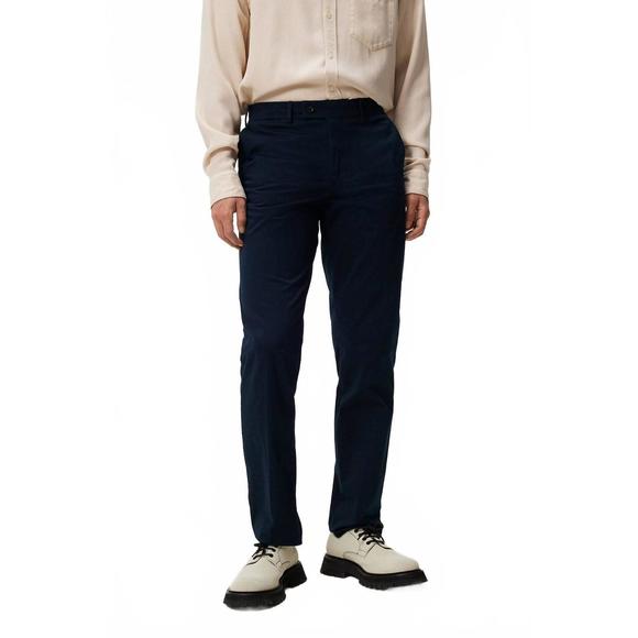 NEW LINDBERGH lois cloud satin pant in navy
